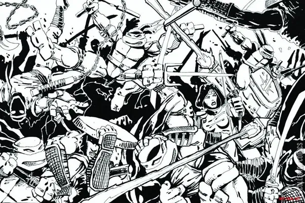 TMNT Secret of the Foot Clan