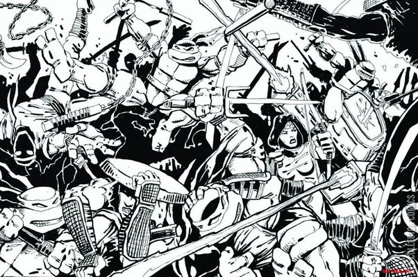 TMNT Secret of the Foot Clan