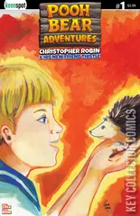 Variant Cover for Pooh Bear Adventures: Christopher Robin and His New Friend Thistle #1