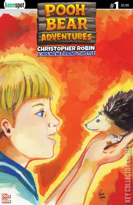 Pooh Bear Adventures: Christopher Robin and His New Friend Thistle