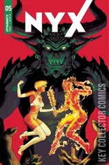 Variant Cover for Nyx #5