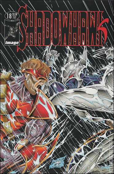 Shadowhawk 18 Published May 1995 Key Collector Comics
