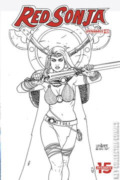 Variant Cover for Red Sonja #3