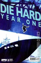 Variant Cover for Die Hard: Year One #3