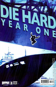 Variant Cover for Die Hard: Year One #3