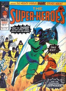 The Super-Heroes #31