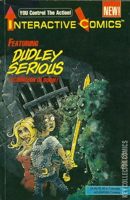 Interactive Comics: Dudley Serious and the Dungeon of Doom