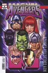 Variant Cover for Avengers #6