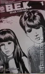 Cover for Black Eyed Kids #1