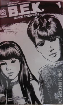Variant Cover for Black Eyed Kids #1