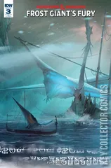 Variant Cover for Dungeons & Dragons: Frost Giant's Fury #3