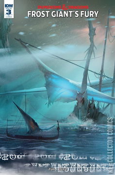 Variant Cover for Dungeons & Dragons: Frost Giant's Fury #3