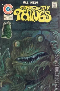 Creepy Things #1