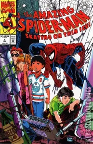 Amazing Spider-Man: Skating on Thin Ice #1