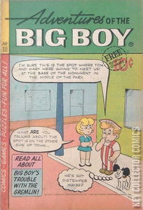 Adventures of the Big Boy #111