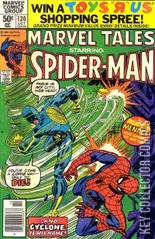 Variant Cover for Marvel Tales #120