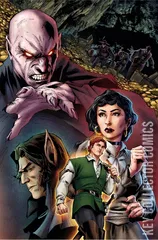 Variant Cover for The Wheel of Time: The Great Hunt #3