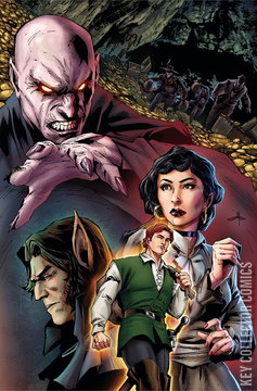 Variant Cover for The Wheel of Time: The Great Hunt #3