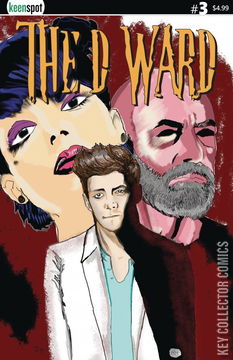 Variant Cover for The D Ward #3