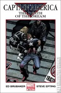 Captain America #25