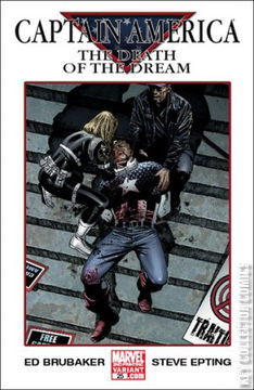 Variant Cover for Captain America #25