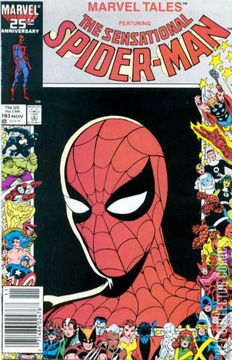 Variant Cover for Marvel Tales #193