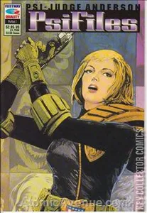 Judge Anderson: The Psi Files #1