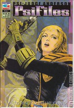 Judge Anderson: The Psi Files