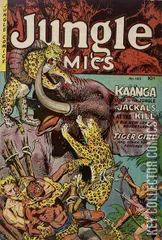 Variant Cover for Jungle Comics #163