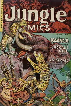 Variant Cover for Jungle Comics #163