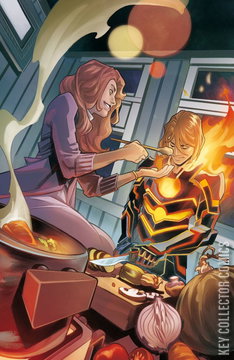 Variant Cover for Rogue Sun #5