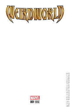 Variant Cover for Weirdworld #1