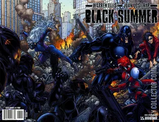 Variant Cover for Black Summer #6