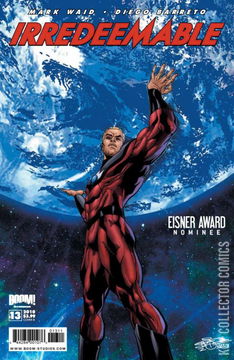 Variant Cover for Irredeemable #13