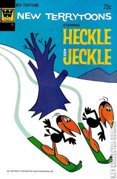 Variant Cover for New Terrytoons #25