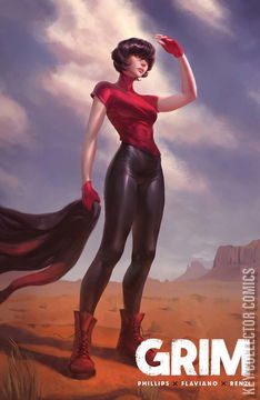 Variant Cover for Grim #6