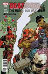 Variant Cover for Deadpool and the Mercs for Money #4
