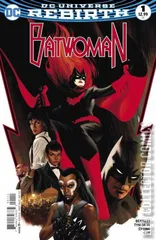 Cover for Batwoman #1