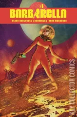 Variant Cover for Barbarella #1