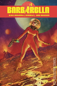 Variant Cover for Barbarella #1