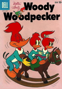Woody Woodpecker #60