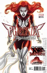 Variant Cover for Phoenix Resurrection: The Return of Jean Grey #1