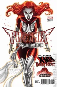 Phoenix Resurrection: The Return of Jean Grey #1