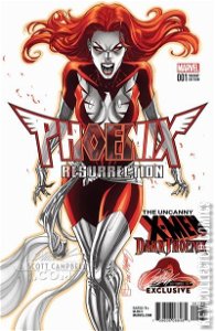 Phoenix Resurrection: The Return of Jean Grey #1