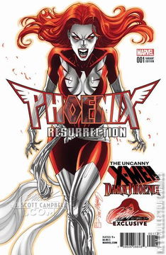 Variant Cover for Phoenix Resurrection: The Return of Jean Grey #1