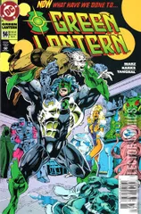 Variant Cover for Green Lantern #56