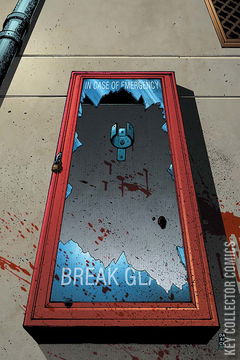 Variant Cover for The Boys: Dear Becky #7