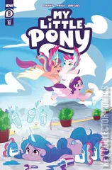 Variant Cover for My Little Pony #8