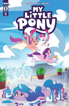 Variant Cover for My Little Pony #8