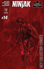Variant Cover for Ninjak #14